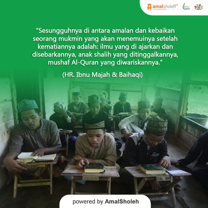 Hadis tentang Amalan Setelah Kematian